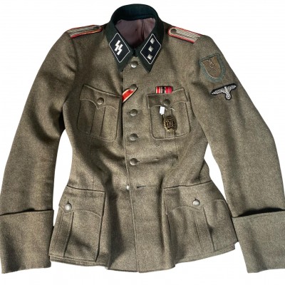 Waffen SS Officer  Tunic - Third Reich Uniforms