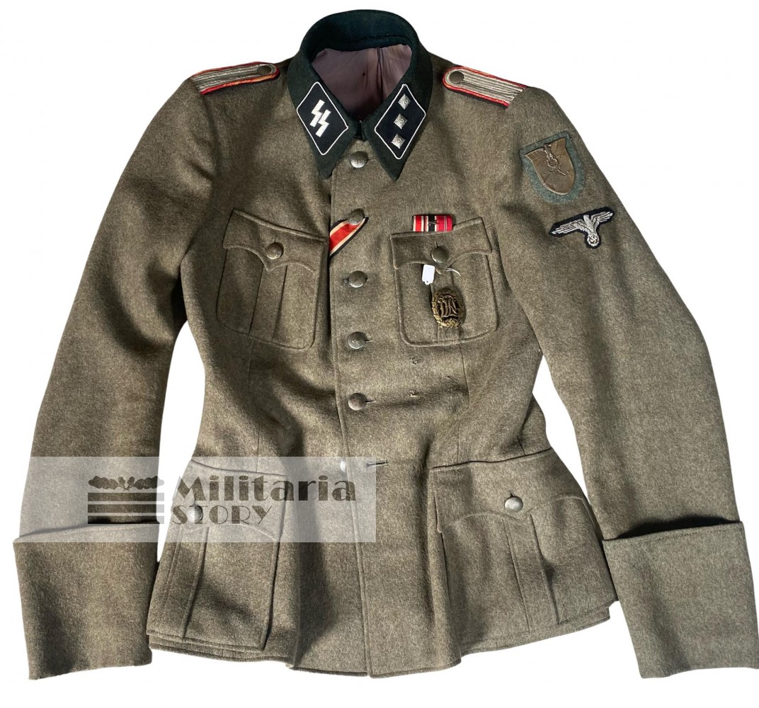 Waffen SS Officer  Tunic - Waffen SS Officer  Tunic: Third Reich Uniforms