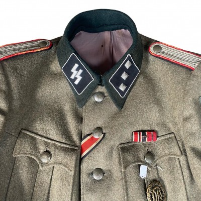 Waffen SS Officer  Tunic
