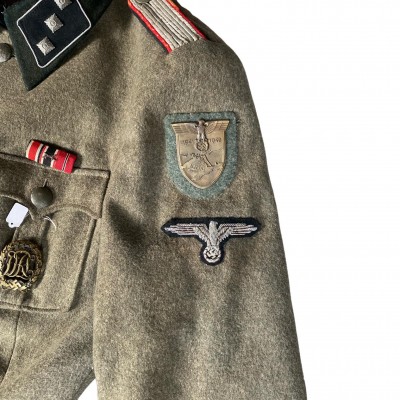 Waffen SS Officer  Tunic