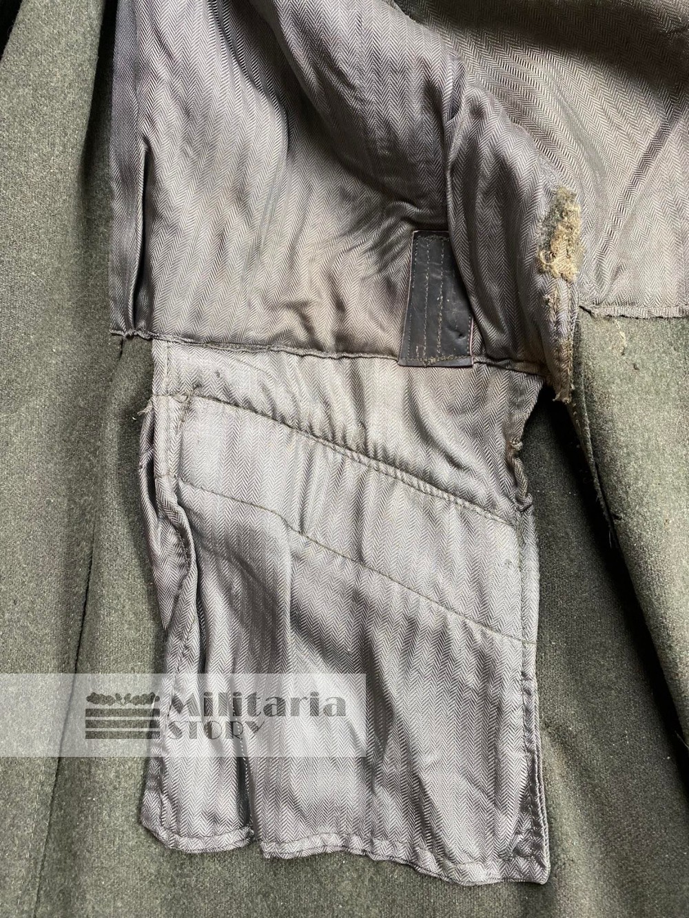Waffen SS Overcoat  - Waffen SS Overcoat : Third Reich Uniforms
