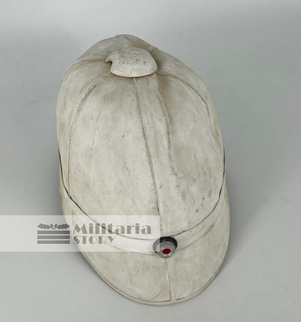 WWI Prussian Colonial Tropical Helmet - WWI Prussian Colonial Tropical Helmet: Third Reich Headgear
