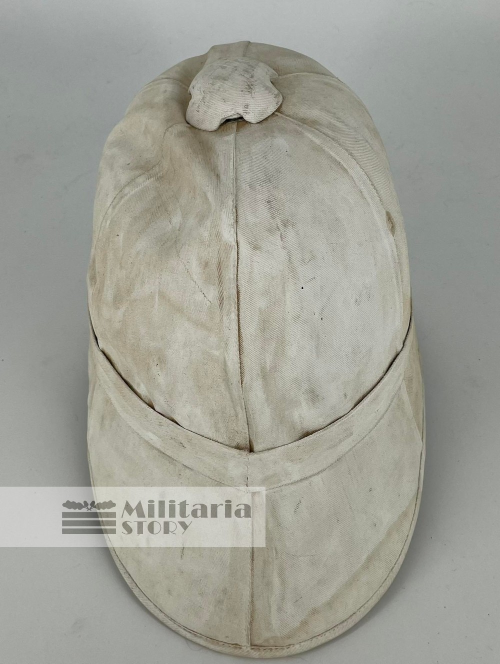 WWI Prussian Colonial Tropical Helmet - WWI Prussian Colonial Tropical Helmet: German Headgear