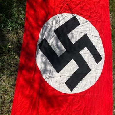 National Third Reich building flag