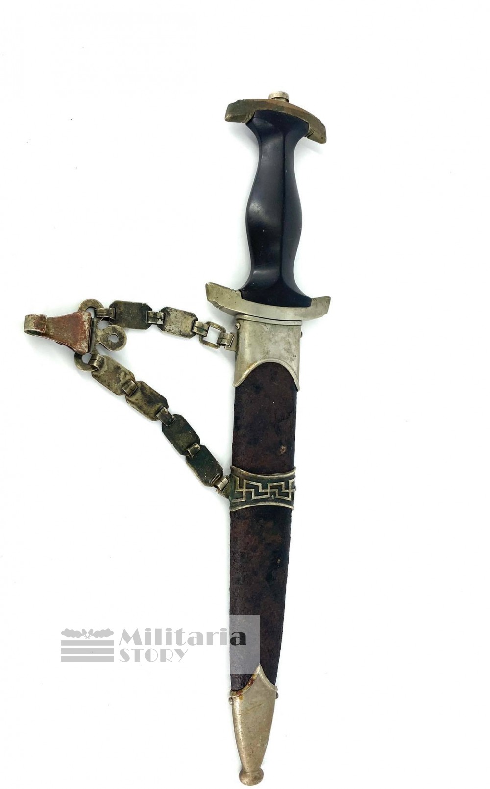 SS Early Chained Dagger - SS Early Chained Dagger: WW2 German Edged weapon