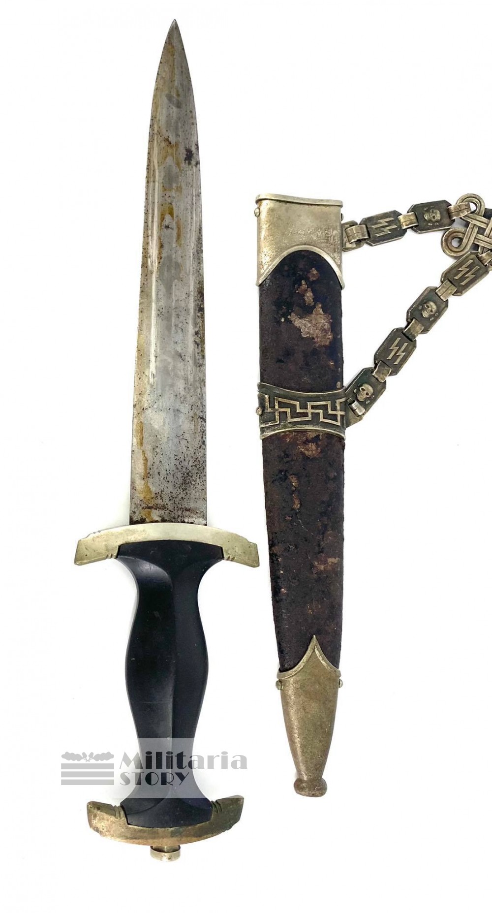 SS Early Chained Dagger - SS Early Chained Dagger: German Edged weapon