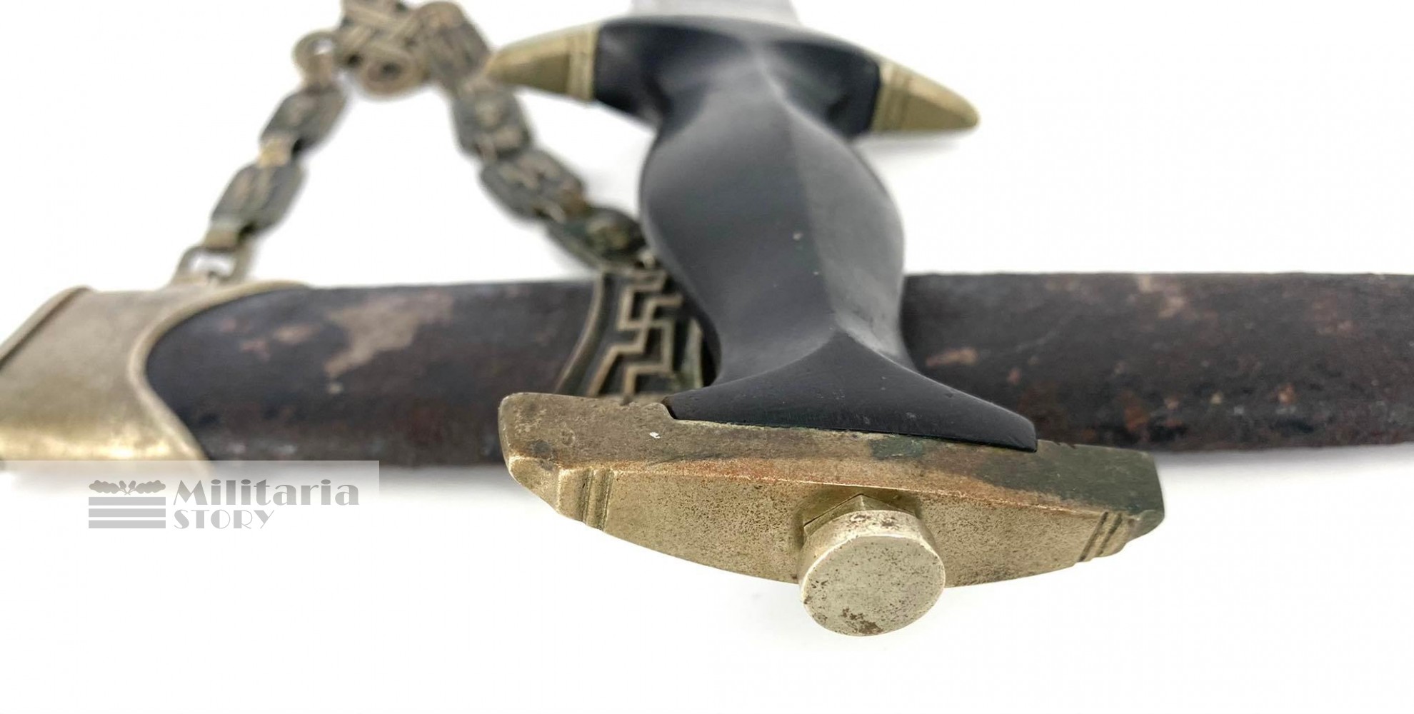 SS Early Chained Dagger - SS Early Chained Dagger: Third Reich Edged weapon