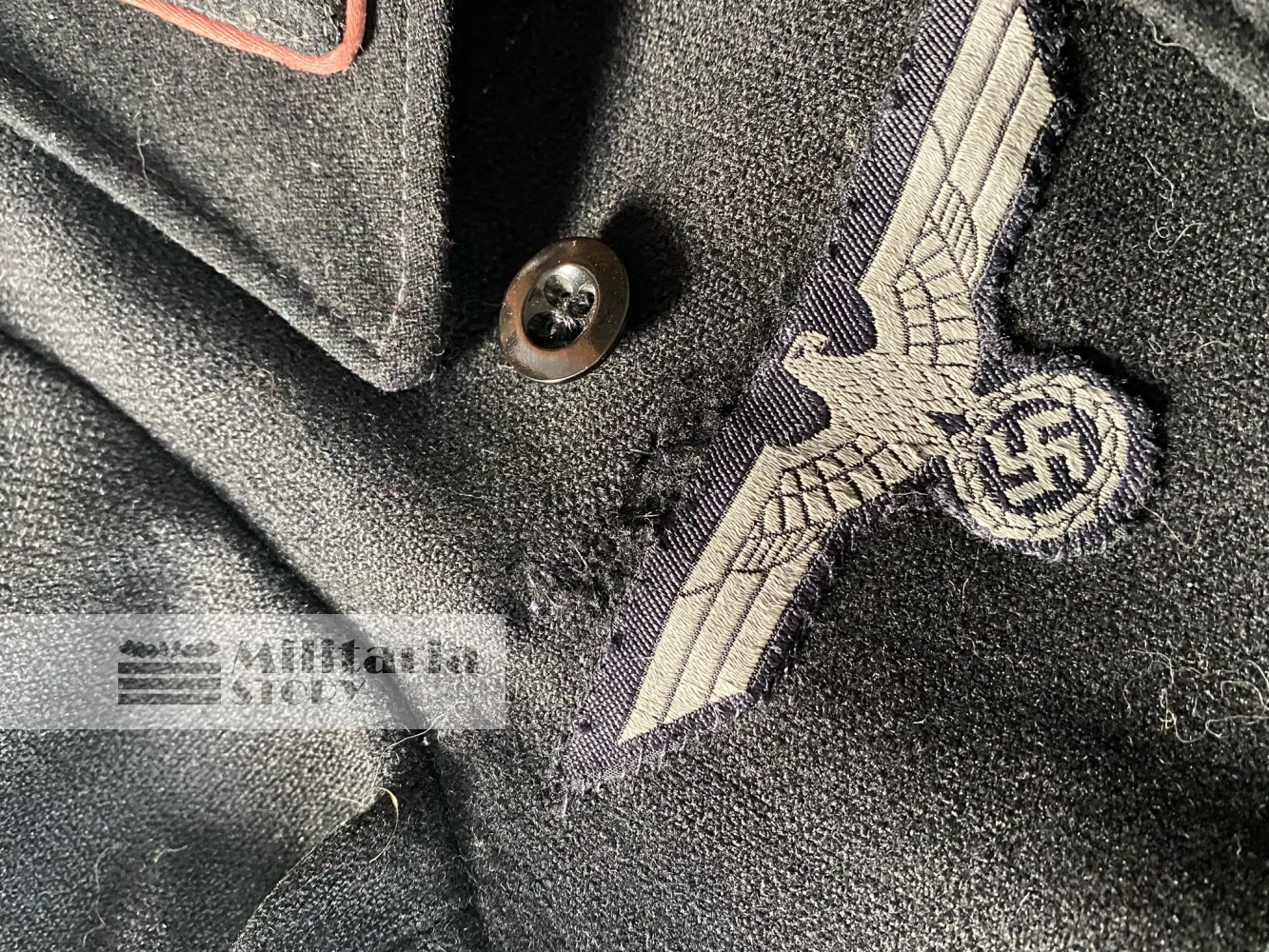 Heer Panzer Wrap Tunic - Heer Panzer Wrap Tunic: Third Reich Uniforms