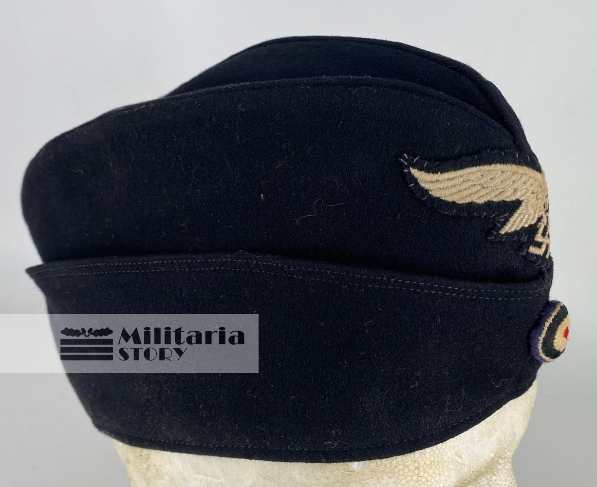 Hermann Goring Panzer Sidecap  - Hermann Goring Panzer Sidecap : Third Reich Headgear