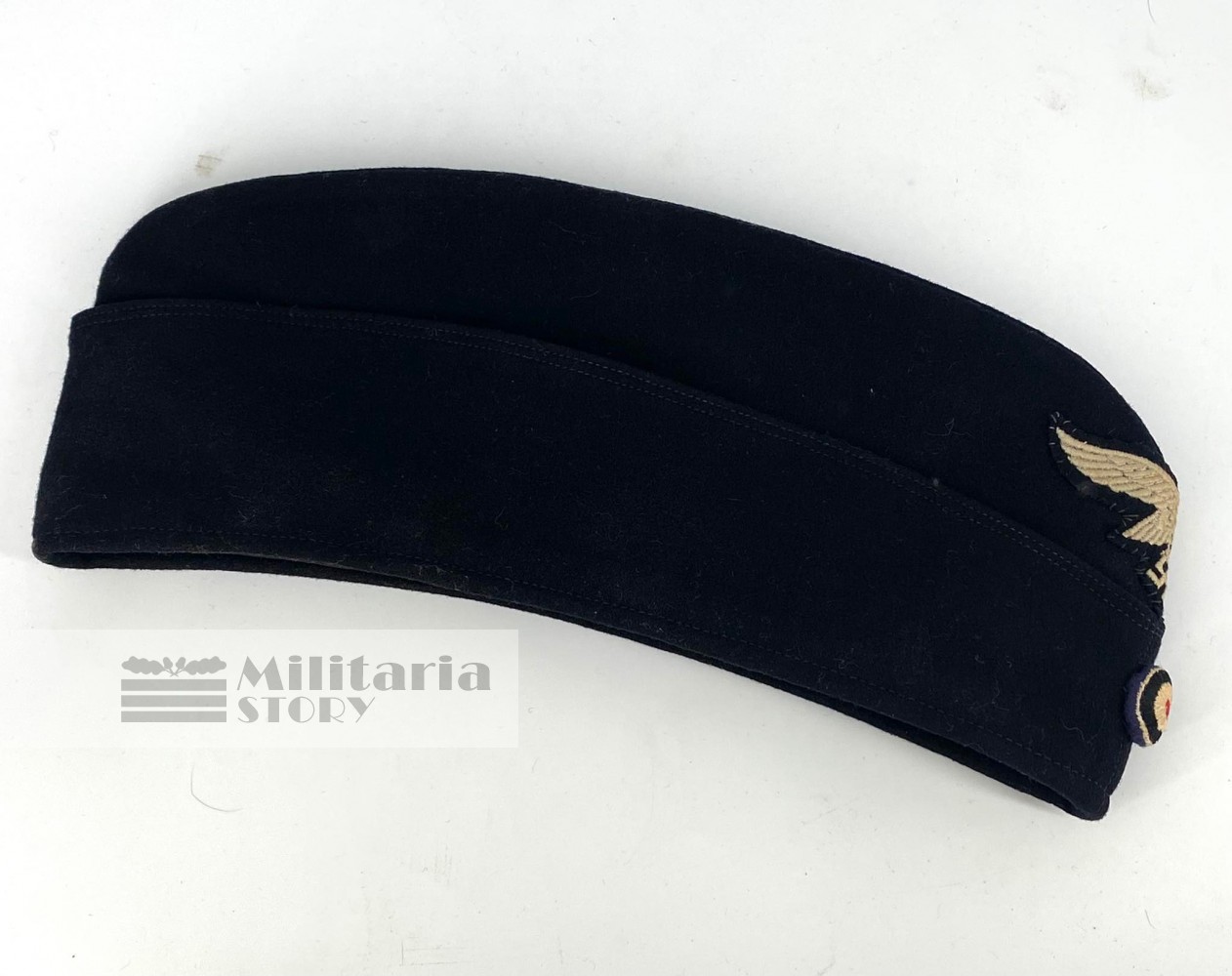 Hermann Goring Panzer Sidecap  - Hermann Goring Panzer Sidecap : WW2 German Headgear