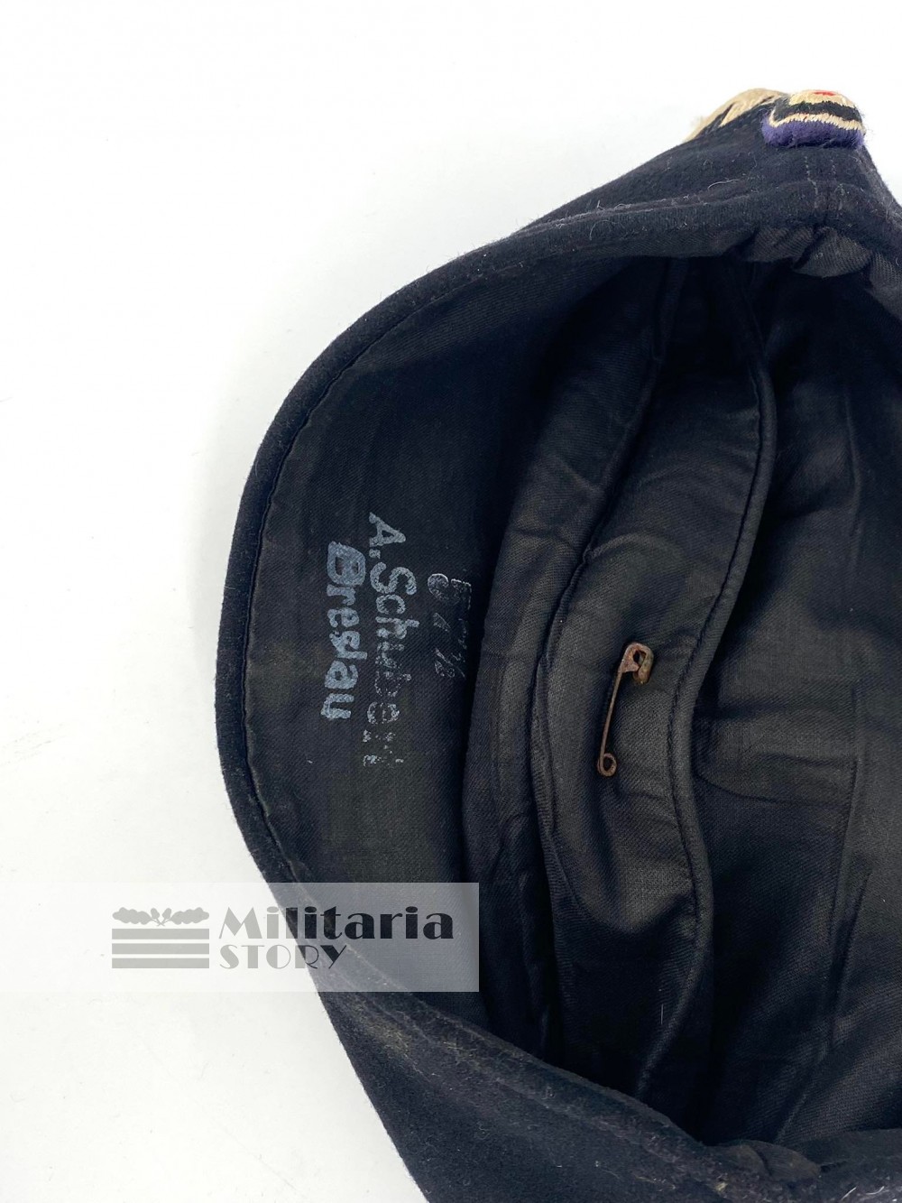 Hermann Goring Panzer Sidecap  - Hermann Goring Panzer Sidecap : pre-war German Headgear