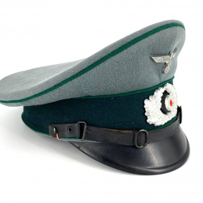 Heer Gebirgsjager Officer Visor Cap