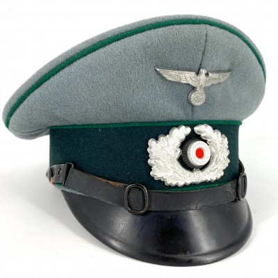 Heer Gebirgsjager Officer Visor Cap