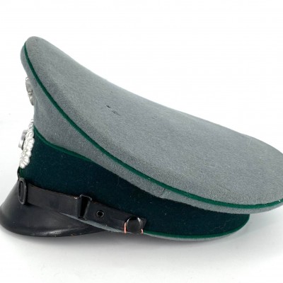 Heer Gebirgsjager Officer Visor Cap