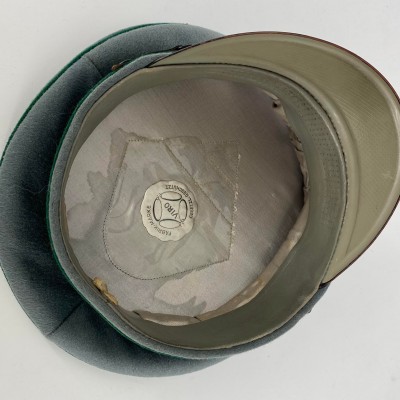 Heer Gebirgsjager Officer Visor Cap