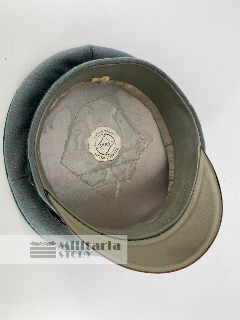 Heer Gebirgsjager Officer Visor Cap - Heer Gebirgsjager Officer Visor Cap: German Headgear