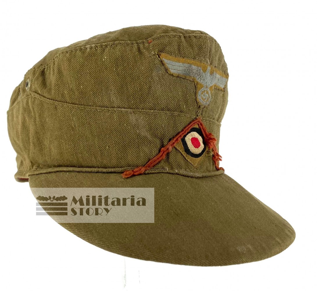 DAK Recon field cap - DAK Recon field cap: Third Reich Headgear