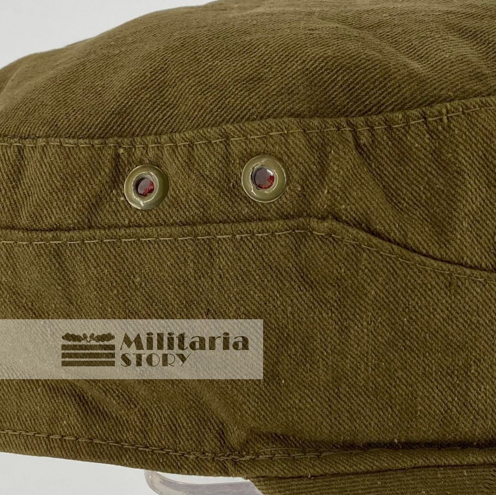 DAK Recon field cap - DAK Recon field cap: pre-war German Headgear