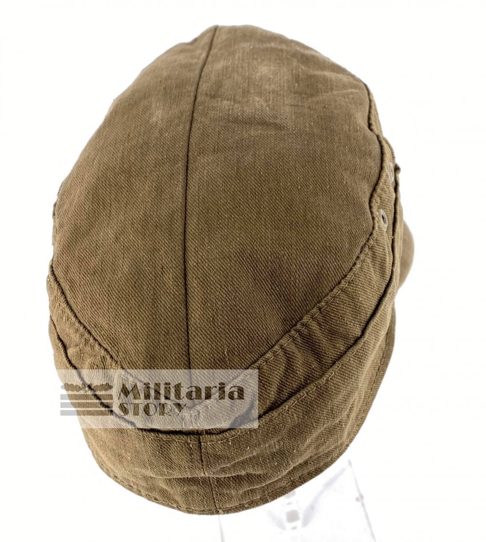 DAK Recon field cap - DAK Recon field cap: Vintage German Headgear