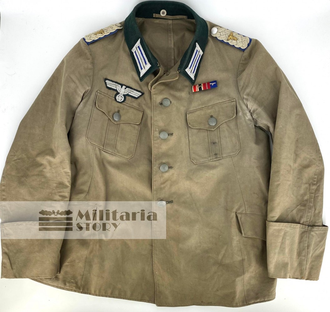 M37 Heer Officer Medical Summer tunic