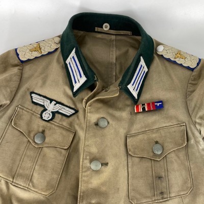 M37 Heer Officer Medical Summer tunic