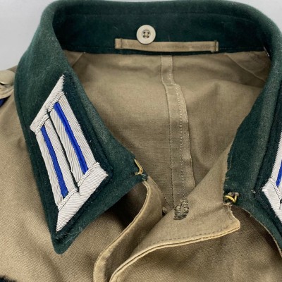 M37 Heer Officer Medical Summer tunic