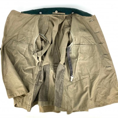 M37 Heer Officer Medical Summer tunic