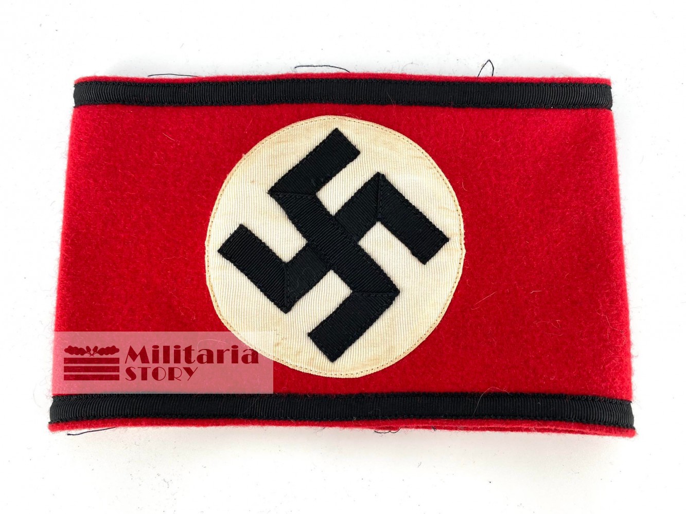 Allgemeine SS red armband