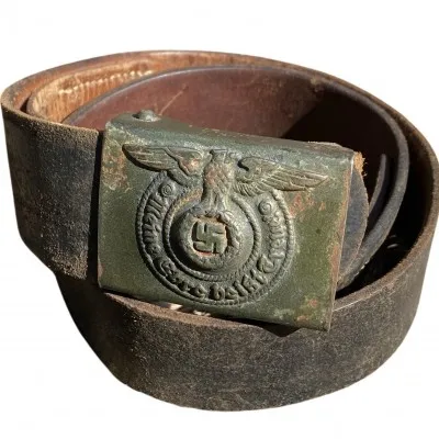 -collectibles/military-198-0-m.jpg-Waffen SS RODO buckle with belt